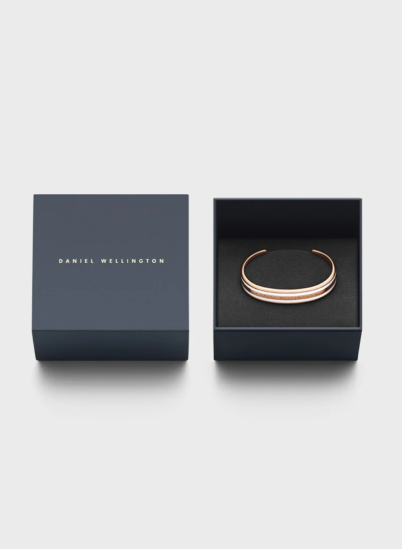 DANIEL WELLINGTON Classic Satin Cuff Bracelet