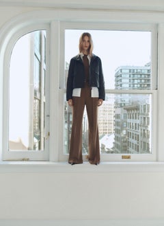 MANGO Asymmetric Belt Jumpsuit  - Image 4