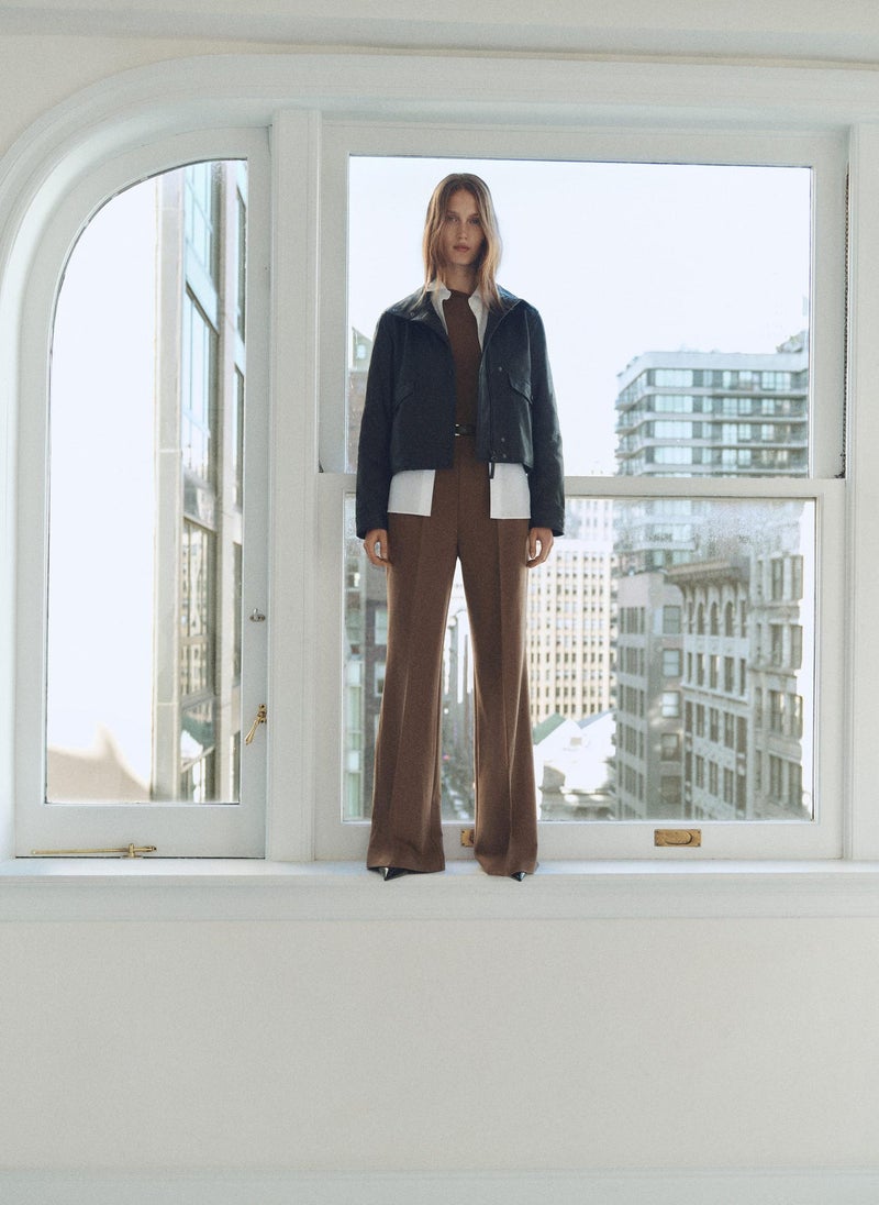 MANGO Asymmetric Belt Jumpsuit  - Image 4