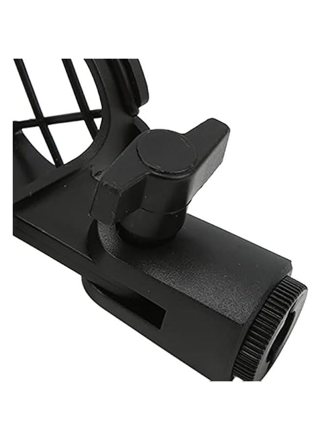 Microphone Shock Mount Holder, Anti Vibration Shockmount, for Microphones with a Diameter of Less Than 4.5cm, for Recording Studio, Live Broadcast, Online Chat  - Image 4