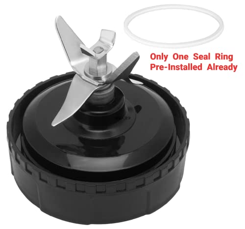 Feilifan Replacement 6 Fins Blade for Ninja Blender 16 oz Cup Compatible with BL660 1100w, BL771 30, BL770 1500w, BL780CO BL663 BL663CO BL665Q BL740 BL773 BL780 - Image 5