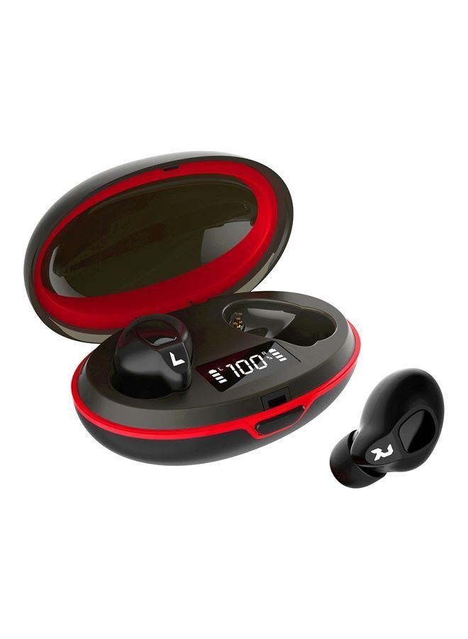نيبمينينت سماعة أذن لاسلكية رياضية A1 TWS مزودة بميكروفون أسود - Image 1