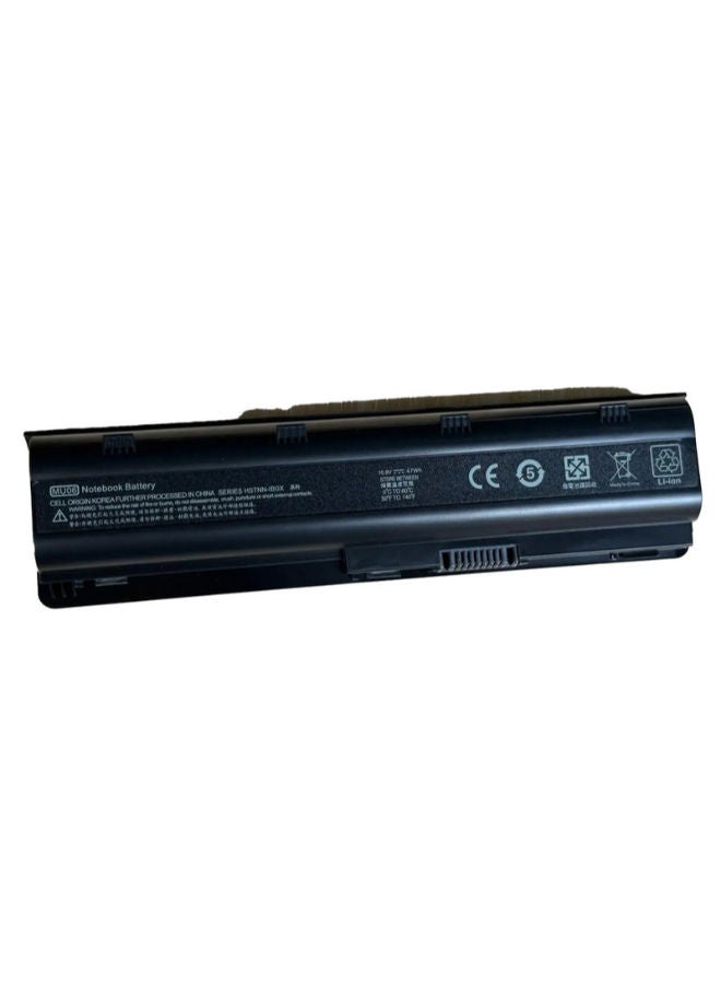 Lap-Tech HP MU06 / MU09 10.8V 4200mAh 6-Cell Replacement Laptop Battery – Compatible with Pavilion DV6, G6, G7, G62, G72, Presario CQ42, CQ56, CQ62, CQ72 – 6 Months Warranty - Image 1