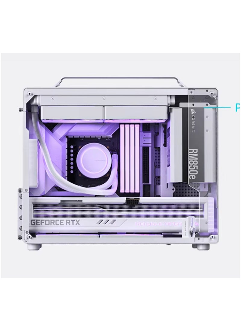 Generic MICRO PORTABLE GAMING & WORKSTATION PC: CORE I7 9700F | GTX 1660 SUPER 6GB | 16GB RAM | 1TB NVME/SATA SSD | Windows 10 | WIFI BT READY  - Image 2