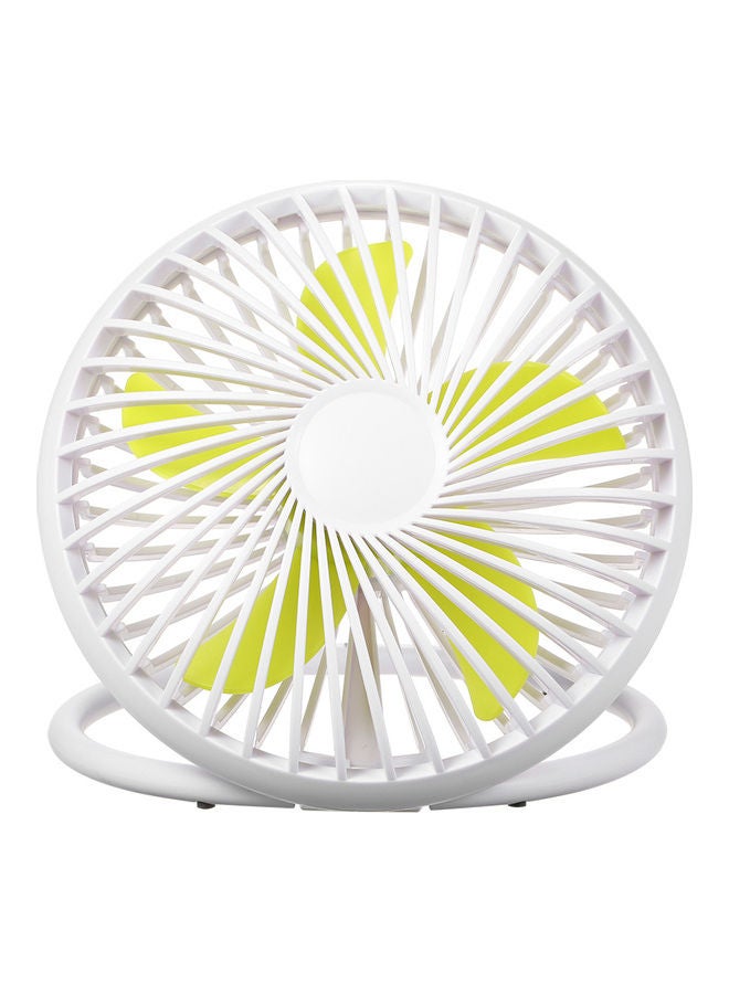 Loquat Desktop Fan White  - Image 3