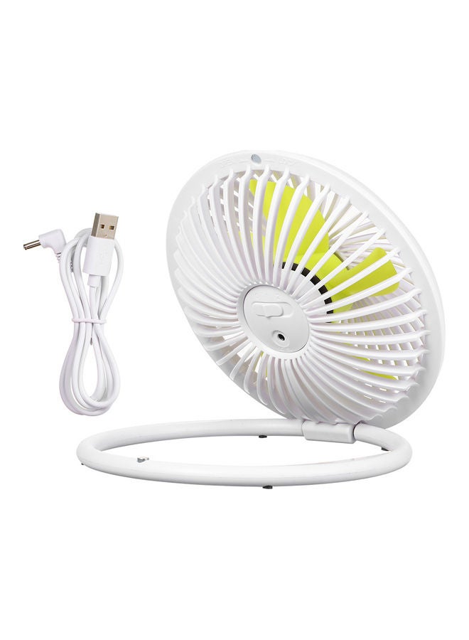 Loquat Desktop Fan White  - Image 5