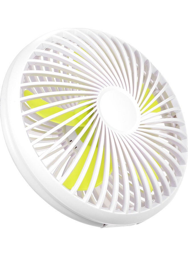 Loquat Desktop Fan White  - Image 1