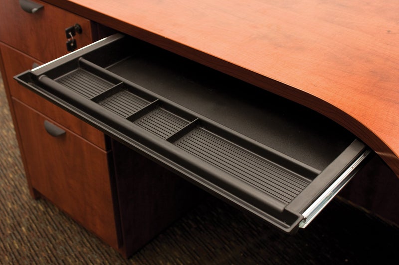 Regency Seating Center Drawer,Black - Image 3