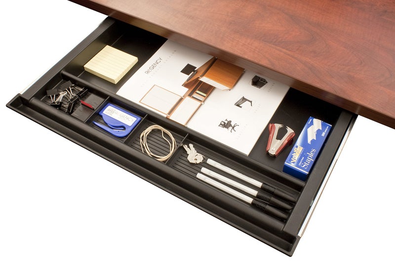 Regency Seating Center Drawer,Black - Image 2