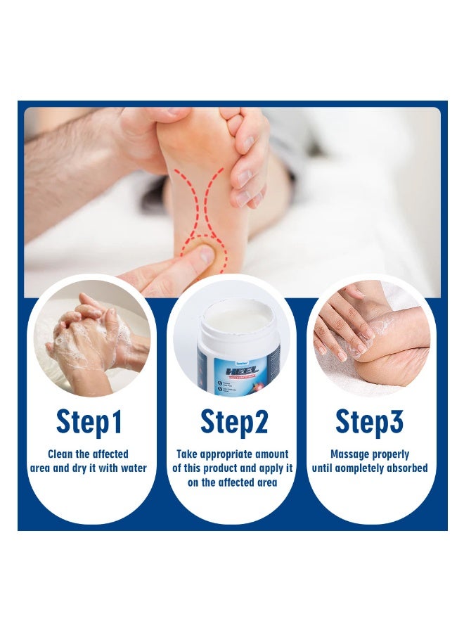 Sumifun Heel Pain Relief Cream,suitable for Joint Stiffness Relief - Image 5