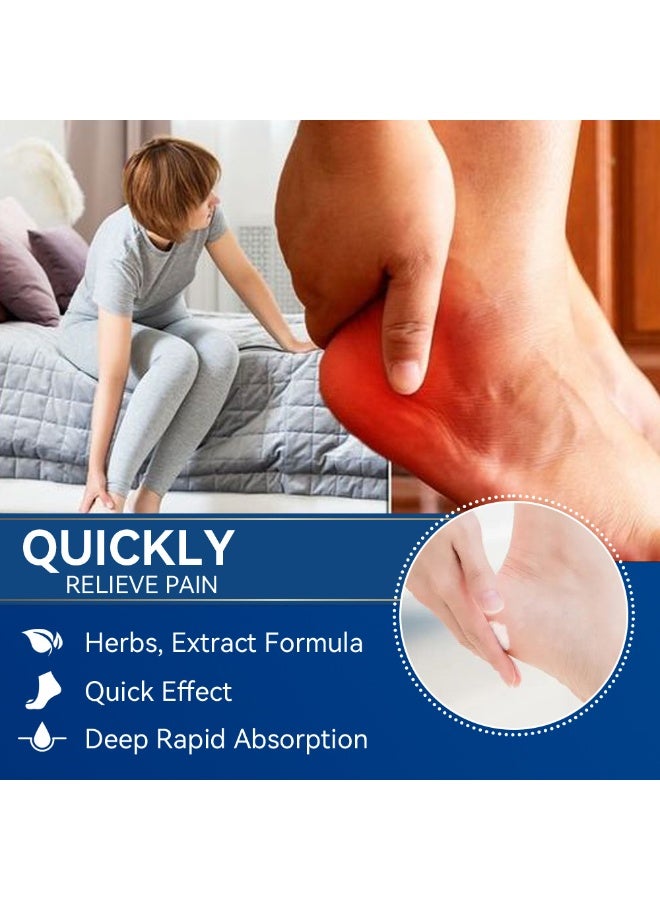 Sumifun Heel Pain Relief Cream,suitable for Joint Stiffness Relief - Image 3