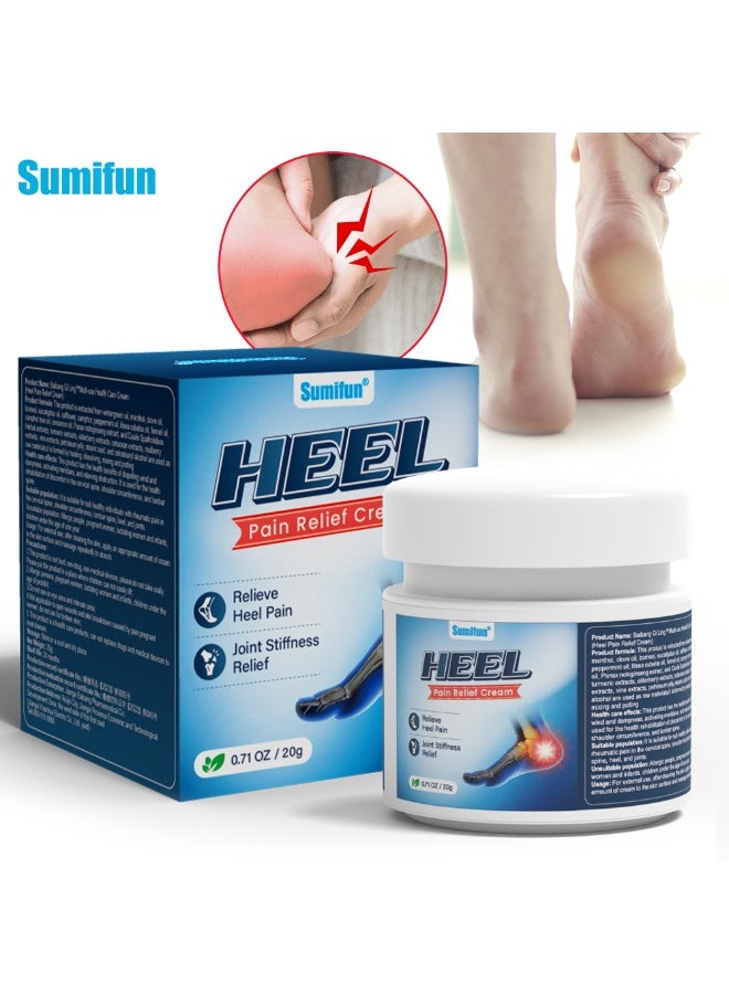 Sumifun Heel Pain Relief Cream,suitable for Joint Stiffness Relief - Image 1