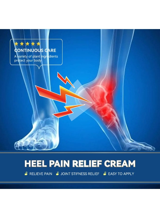 Sumifun Heel Pain Relief Cream,suitable for Joint Stiffness Relief - Image 4