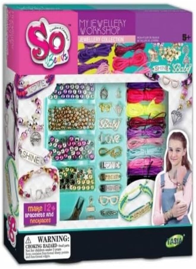TASIA Tasia So Beads My Jewellery Workshop 