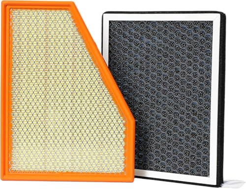 SCREW RHINO Engine Air Filter&Cabin Air Filter Combo Pack-Compatible with Jeep Grand Cherokee 2022 2023 2024 2025,Grand Cherokee L 2021-2025 NOT compatible with Grand Cherokee 2021 &Cherokee WK 2022 - Image 1