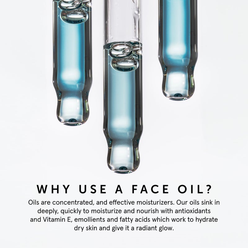 HERBIVORE زيت الوجه المتوازن من هيربيفور لابيس بلو تانسي - مرطب للبشرة الدهنية المعرضة لحب الشباب، يهدئ الاحمرار، زيت بلو تانسي الغني بالأزولين، نباتي، خالي من القسوة - Image 5