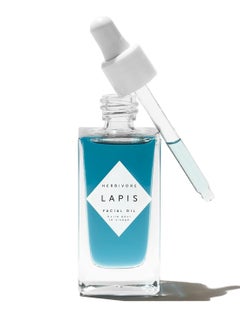 HERBIVORE HERBIVORE Lapis Blue Tansy Skin Balancing Face Oil – Moisturizer for Oily, Acne-Prone Skin, Soothes Redness, Azulene-Rich Blue Tansy Oil, Plant-based, Vegan, Cruelty-free  - Image 1