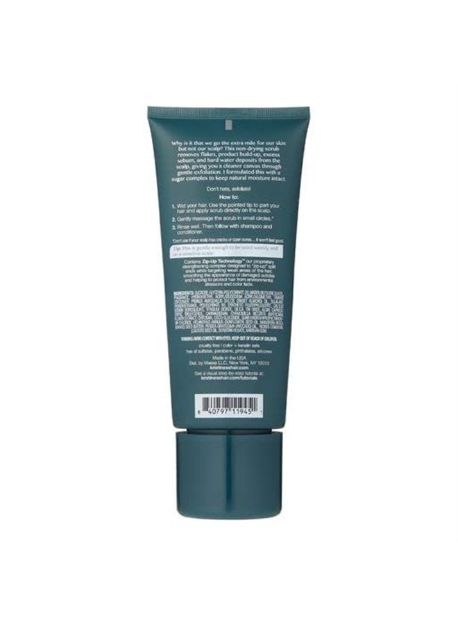 Kristin Ess Hair Instant Exfoliating Scalp Scrub for Build Up and Dandruff, Soothing Dry Scalp Treatment, Hydrating + Rebalancing, Non-Drying, Vegan, Color Safe + Keratin Safe, 6.7 fl oz - Image 2