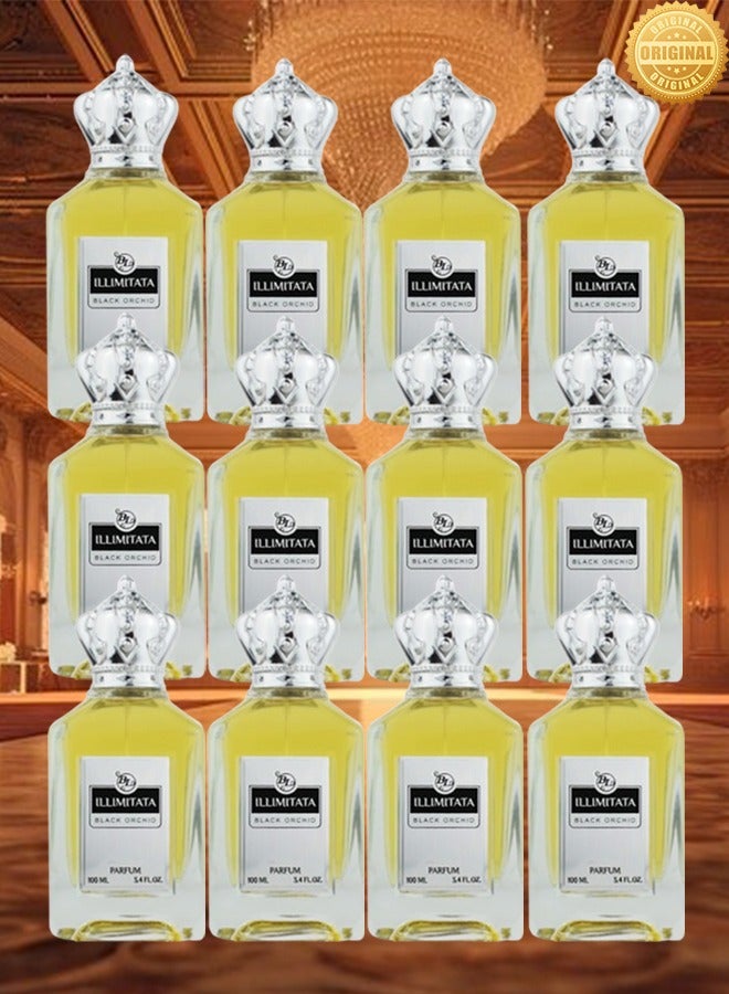 بي إل 12 قطع عطر إليميتاتا بلاك أوركيد 100 مل - Image 1