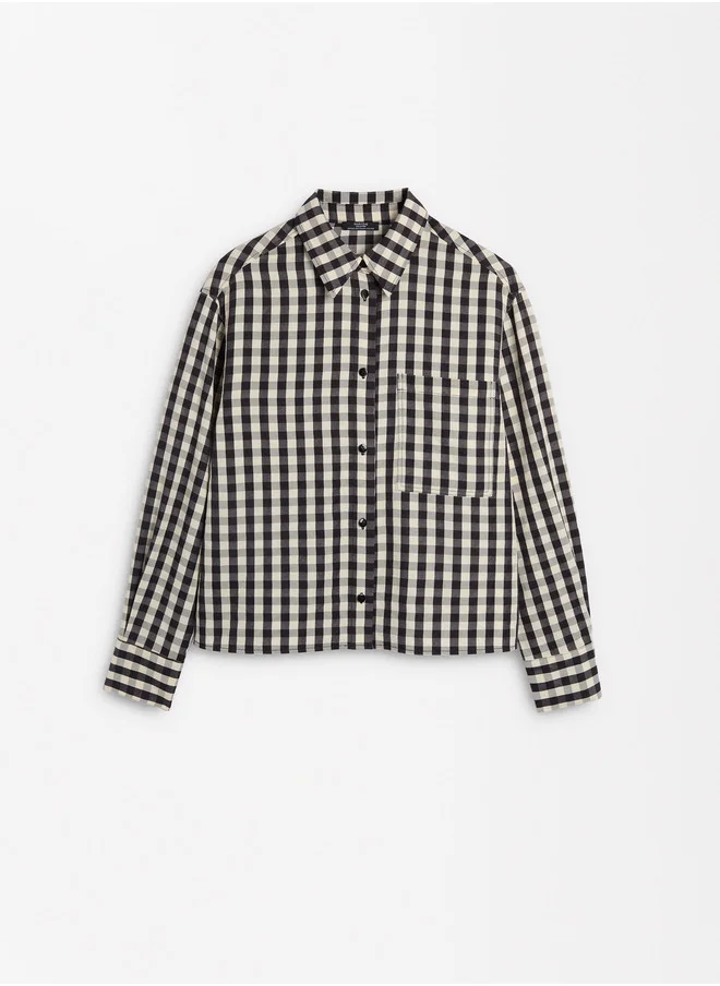 PARFOIS Plaid Shirt