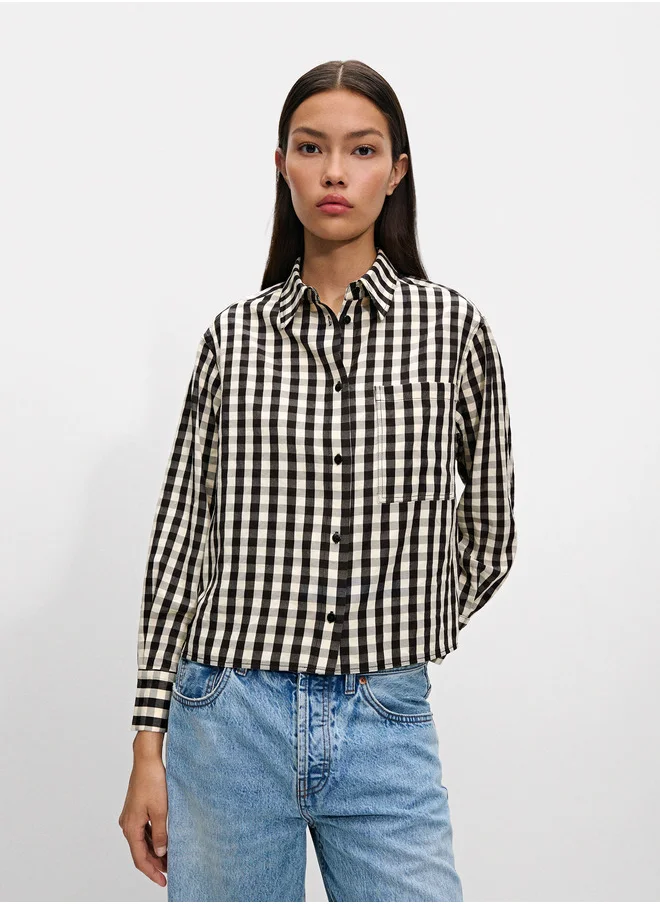 PARFOIS Plaid Shirt