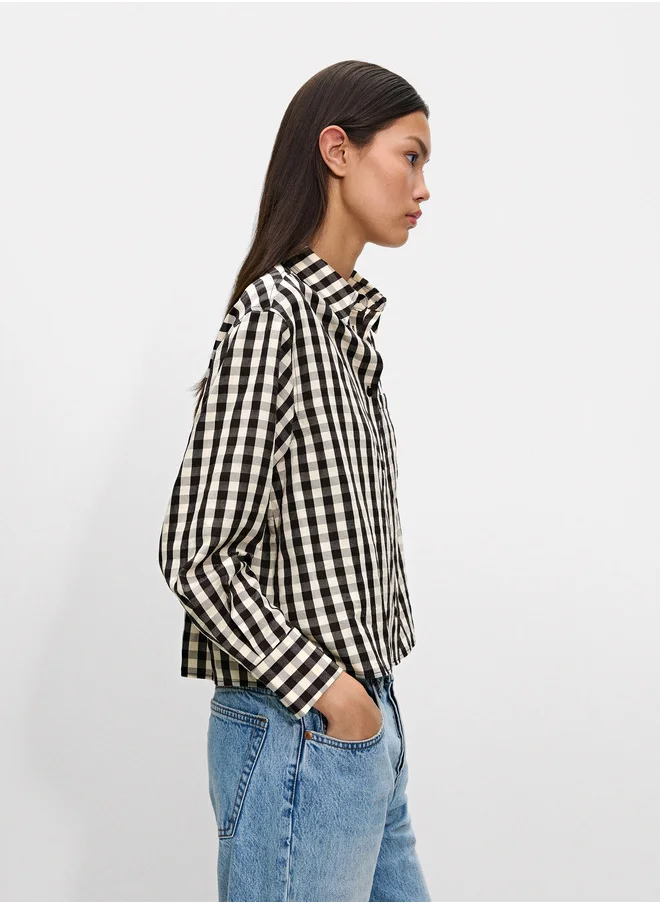 PARFOIS Plaid Shirt