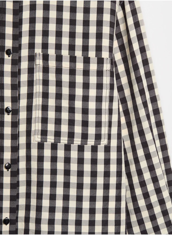 PARFOIS Plaid Shirt