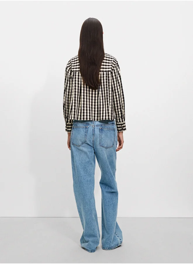 PARFOIS Plaid Shirt