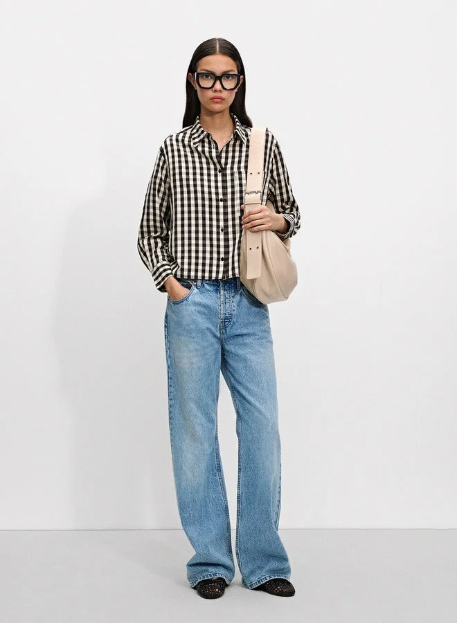 بارفوا قميص منقوش