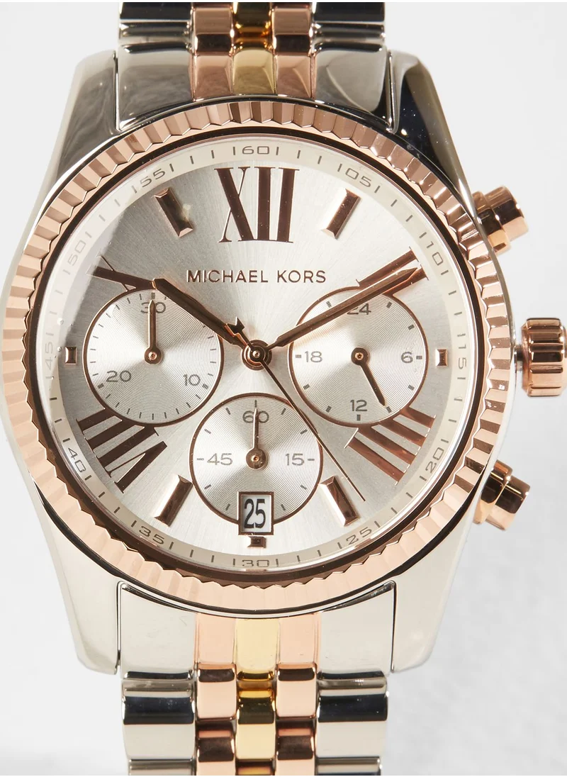 Michael Kors Steel Strap Analog Watch