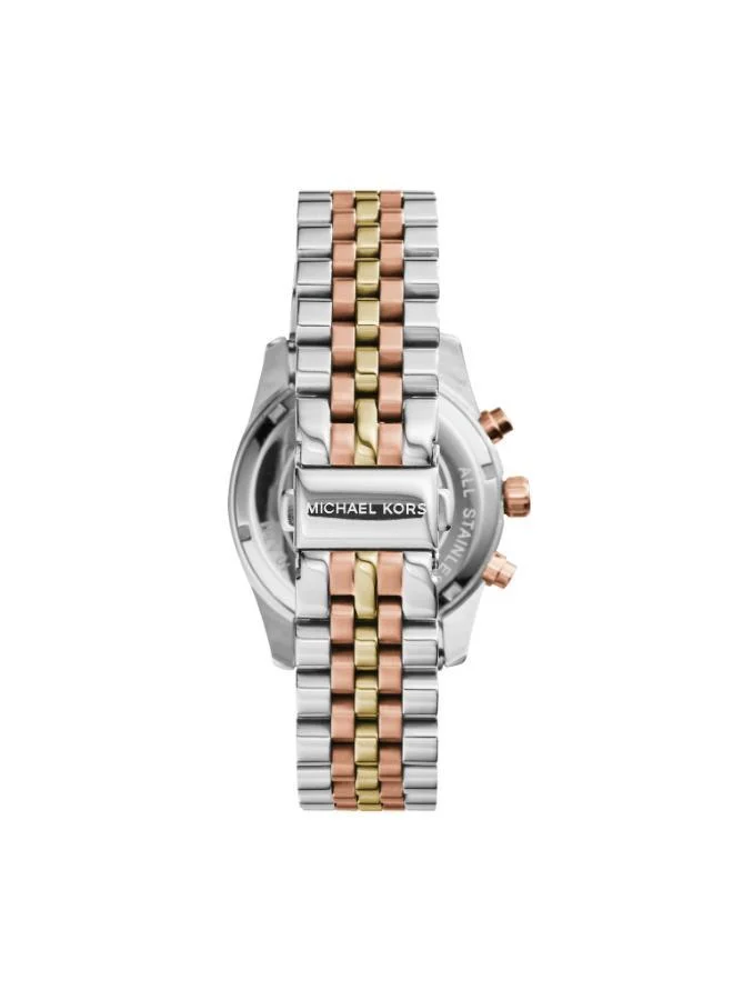 Michael Kors  Lexington Steel Strap Analog Watch for Women | Best Price UAE
