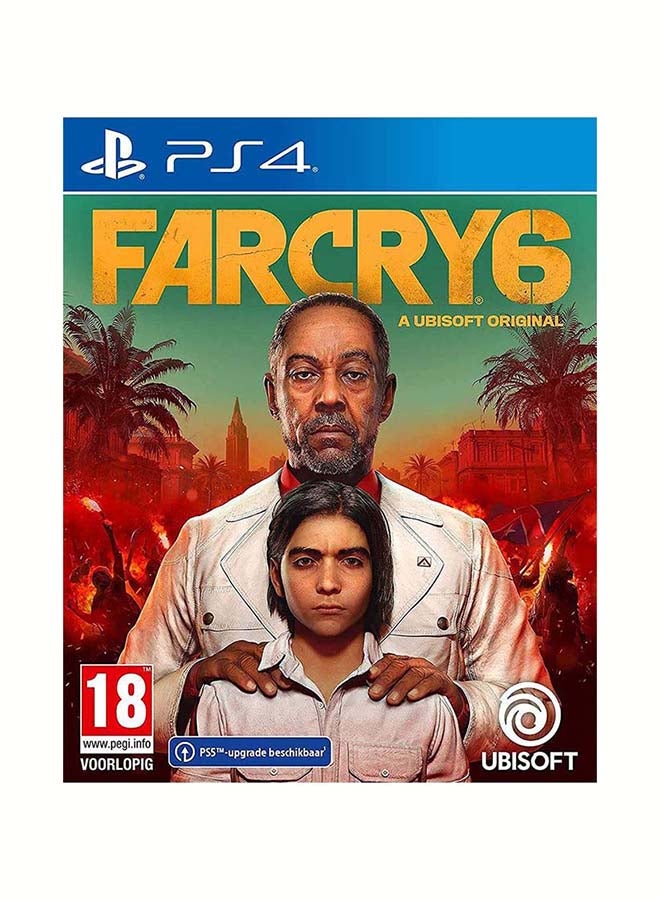 Ubisoft Far Cry 6 (Intl Version) - Adventure - playstation_4_ps4 - Image 1