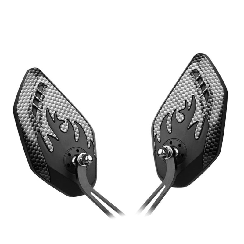 Universal Aluminum Alloy Bicycle Rearview Mirror Handlebar Mount Cycling Safety Accessory - Image 2
