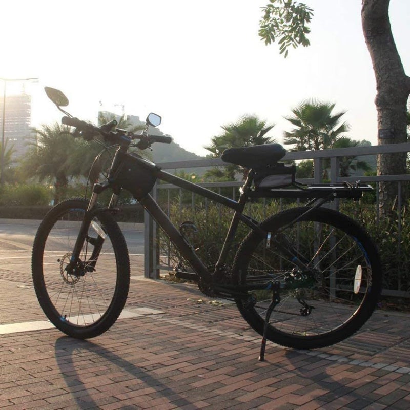 Universal Aluminum Alloy Bicycle Rearview Mirror Handlebar Mount Cycling Safety Accessory - Image 4