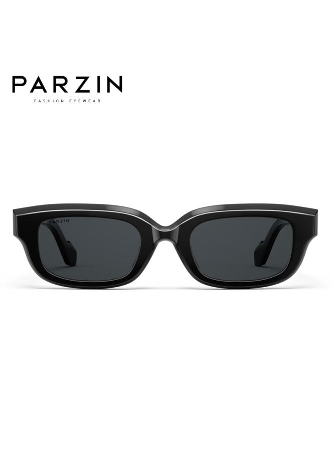 Parzin Paza Series Sungl Uni Trendy Small Frame Sunscreen Driving Sungl 12718 - Image 3