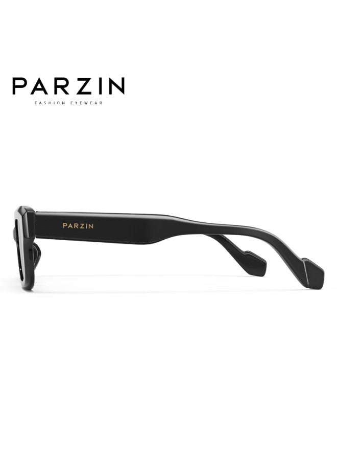 Parzin Paza Series Sungl Uni Trendy Small Frame Sunscreen Driving Sungl 12718 - Image 4