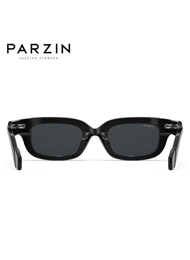 Parzin Paza Series Sungl Uni Trendy Small Frame Sunscreen Driving Sungl 12718 - Image 5