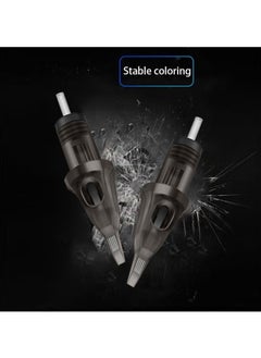 GMORO 10 Pcs Tattoo Professional Needle Equipment Disposable Tattoo Needle,1209RM Tattoo Cartridge Needles Lined Professional Tattoo Needles for Spinning Tattoo Pens  - Image 3