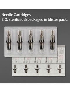 GMORO 10 Pcs Tattoo Professional Needle Equipment Disposable Tattoo Needle,1209RM Tattoo Cartridge Needles Lined Professional Tattoo Needles for Spinning Tattoo Pens  - Image 4