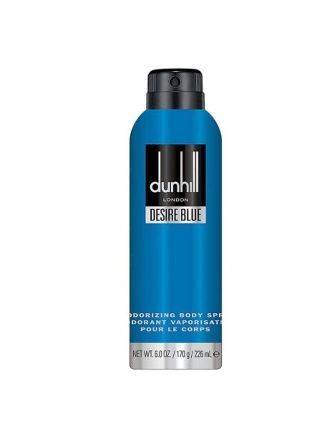 Desire Blue Body Spray 226ml