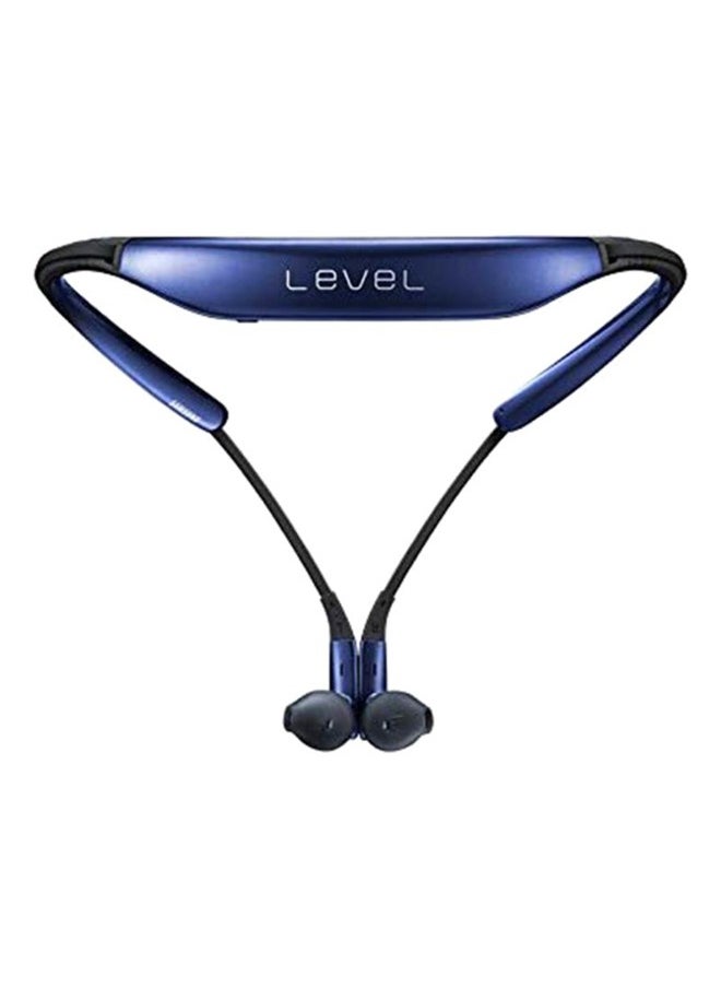 Generic - Level U Bluetooth In-Ear Headphones With Mic Blue/Black - Image 1