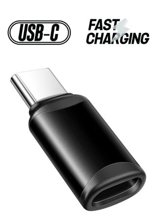 USB C Male to Lightning Female Adapter for iPhone 15 Series and iPad Air, Compatible with Samsung, Supports Charging and Data Transfer, Type C Connector Cable - pzsku/Z14C5DE28401B33C1DE7BZ/45/_/1738233487/8a523345-f322-4e39-922d-319bf6d33356