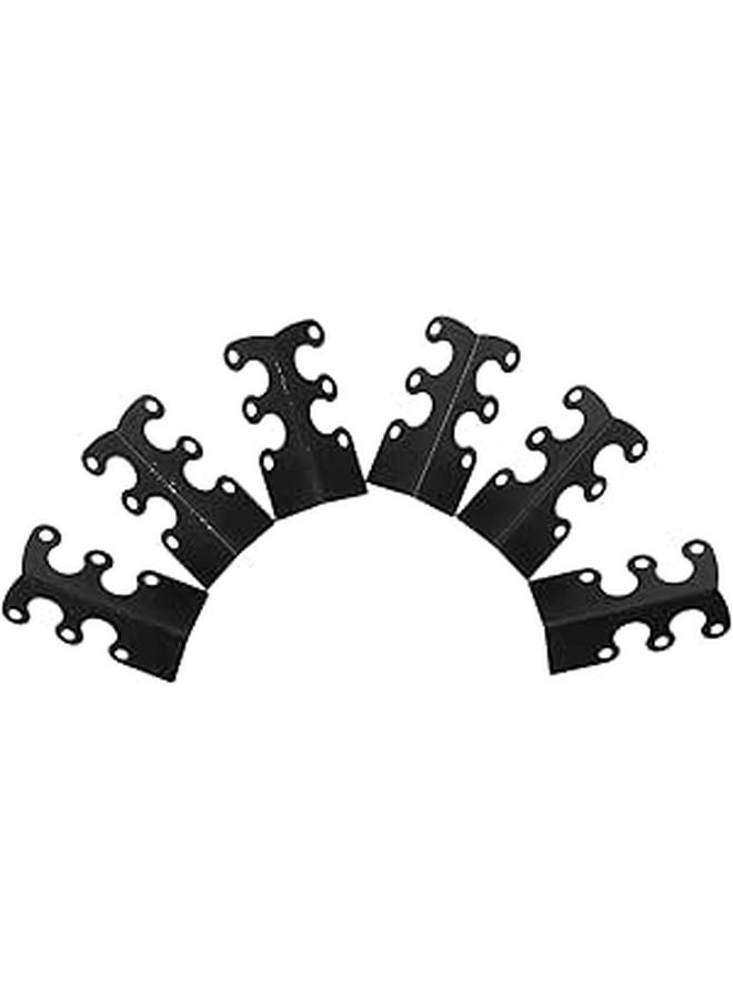 Vintage Metal Corner Protectors 6pcs Antique Style Edge Guards For Furniture Picture Frames Home Decor - Image 1
