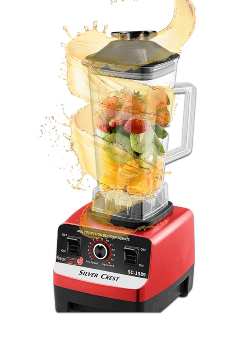 SilverCrest Electric Blender with Multi-functional Grain Grinder - Image 1