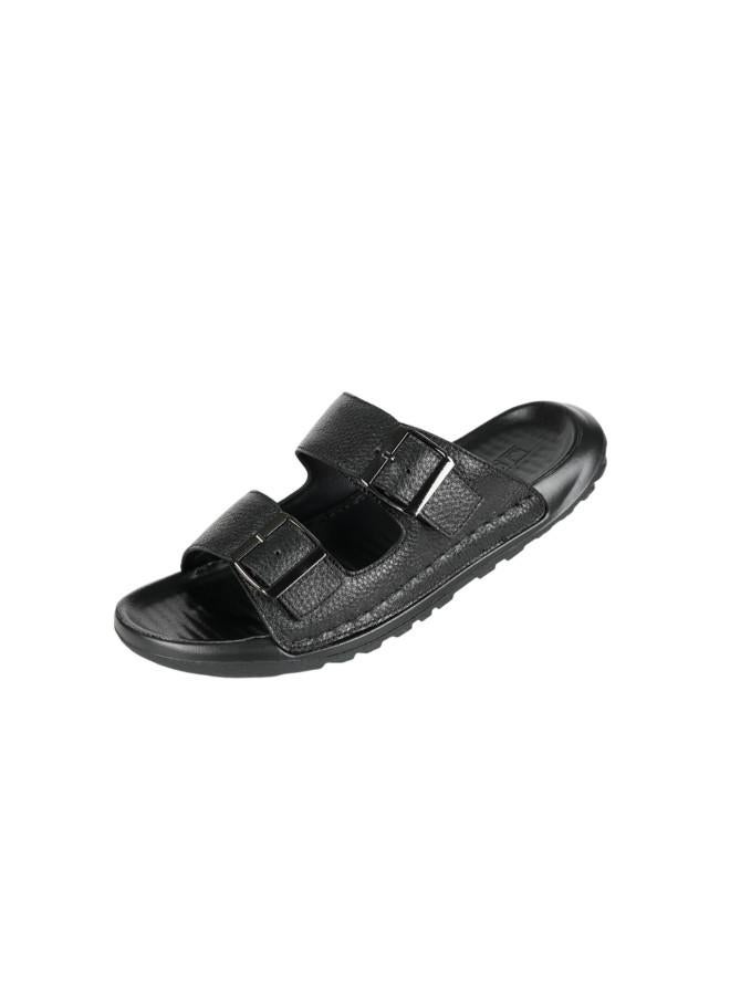 barjeel uno 008-3632 Barjeel Uno Mens Casual Sandals 23218-2 Black - Image 1
