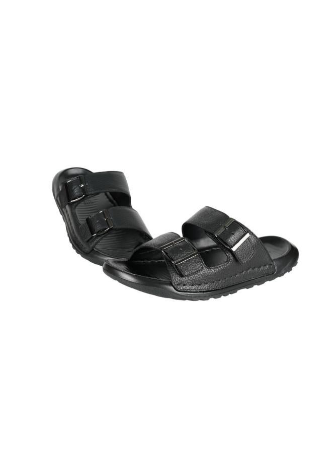 barjeel uno 008-3632 Barjeel Uno Mens Casual Sandals 23218-2 Black - Image 3