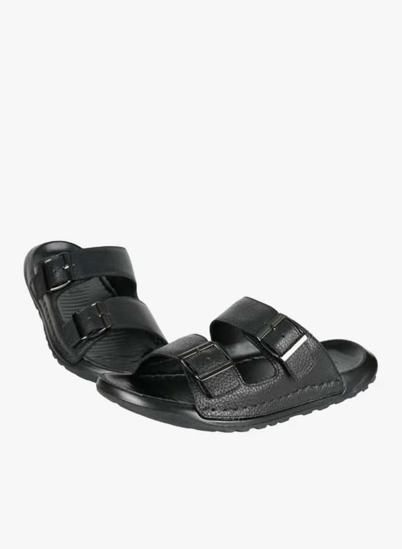 barjeel uno 008-3632 Barjeel Uno Mens Casual Sandals 23218-2 Black