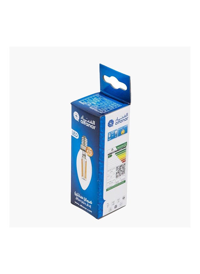 Home Box - Lumos 4.5 Watt LED Filament Candle Bulb - Image 1