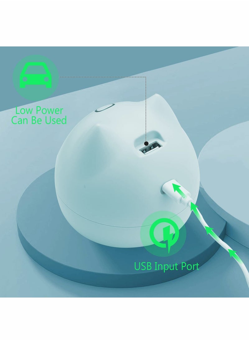 Generic - Mini Desktop Vacuum Cleaner with USB Charging and Brush, Efficient Crumb and Residue Cleaner for Home and Office - Image 1