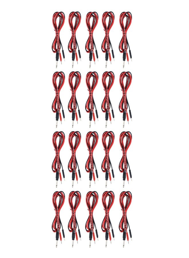 Physiogears Tens Sticky Wires for Physiotherapy Machines (Tens Sticky Wire, Pack of 20) - Image 1
